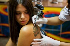 как правильно ухаживать за татуировкой